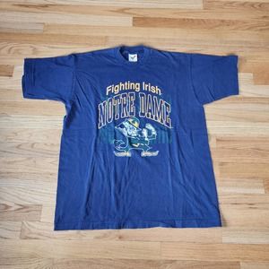 Vintage Notre Dame Shirt XL